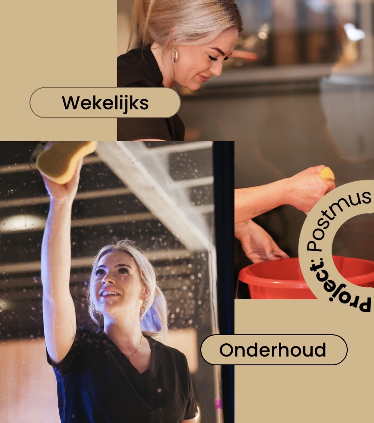 AM Schoonmaakservice schoonmaak detail